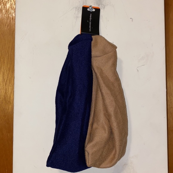 💙🧁💙NWT French Connection Two Headbands - Picture 2 of 7